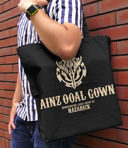 オーバーロードII アインズ・ウール・ゴウン ラージトート BLACK  【03/16頃入荷】