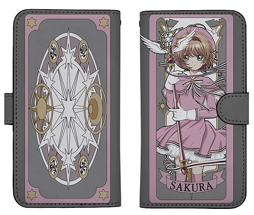 カードキャプターさくら クリアカード編 クリアカード編さくら 手帳型スマホケース148 【03/24頃入荷】