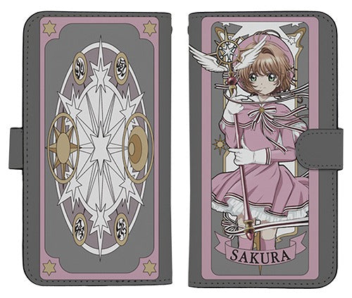 カードキャプターさくら クリアカード編 クリアカード編さくら 手帳型スマホケース158 【03/24頃入荷】