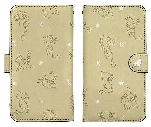 カードキャプターさくら クリアカード編 ケロちゃん 手帳型スマホケース138 【03/24頃入荷】