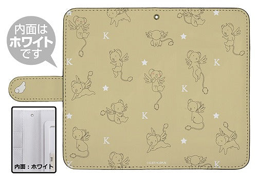 カードキャプターさくら クリアカード編 ケロちゃん 手帳型スマホケース138 【03/24頃入荷】