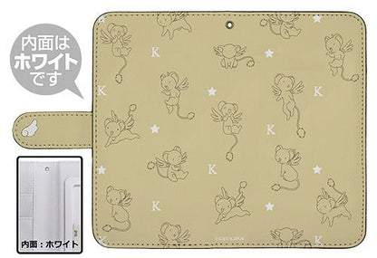 カードキャプターさくら クリアカード編 ケロちゃん 手帳型スマホケース138 【03/24頃入荷】