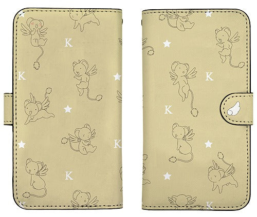 カードキャプターさくら クリアカード編 ケロちゃん 手帳型スマホケース158 【03/24頃入荷】