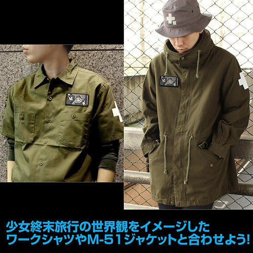 少女終末旅行 チト＆ユーリ 脱着式フルカラーワッペン 【02/16頃入荷】