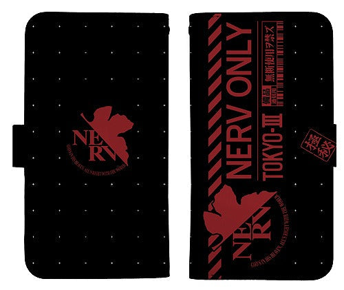 EVANGELION ネルフ 手帳型スマホケース138 【01/24頃入荷】