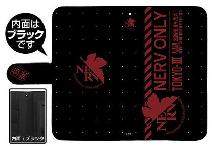 EVANGELION ネルフ 手帳型スマホケース138 【01/24頃入荷】