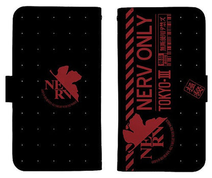 EVANGELION ネルフ 手帳型スマホケース148 【01/24頃入荷】