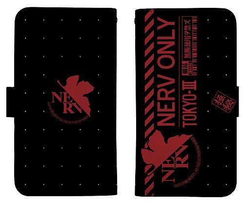 EVANGELION ネルフ 手帳型スマホケース148 【01/24頃入荷】