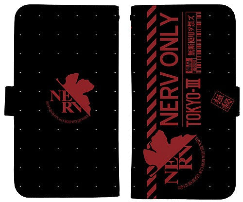 EVANGELION ネルフ 手帳型スマホケース158 【01/24頃入荷】