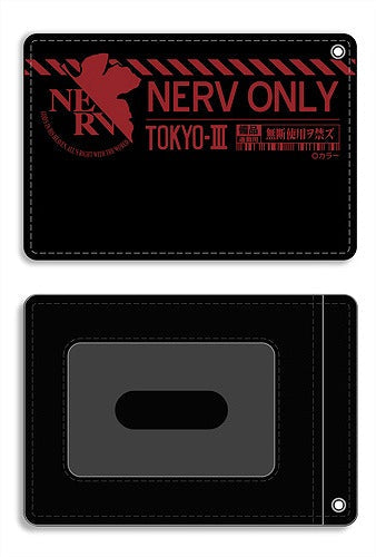 EVANGELION ネルフ デザイン フルカラーパスケース 【01/24頃入荷】