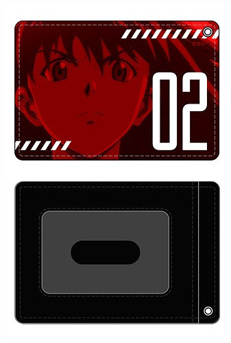 EVANGELION 式波・アスカ・ラングレー フルカラーパスケース 【01/24頃入荷】
