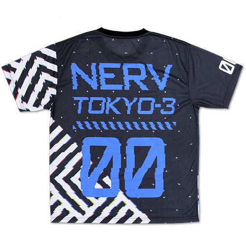 EVANGELION 綾波レイ 両面フルグラフィックTシャツ L 【01/24頃入荷】
