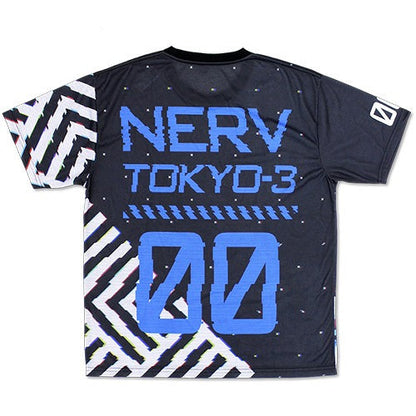 EVANGELION 綾波レイ 両面フルグラフィックTシャツ L 【01/24頃入荷】