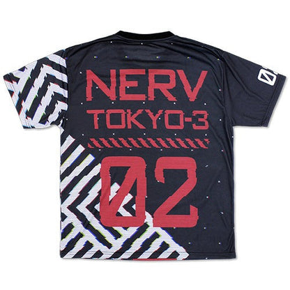 EVANGELION 式波・アスカ・ラングレー 両面フルグラフィックTシャツ M 【01/24頃入荷】