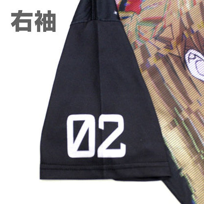 EVANGELION 式波・アスカ・ラングレー 両面フルグラフィックTシャツ M 【01/24頃入荷】