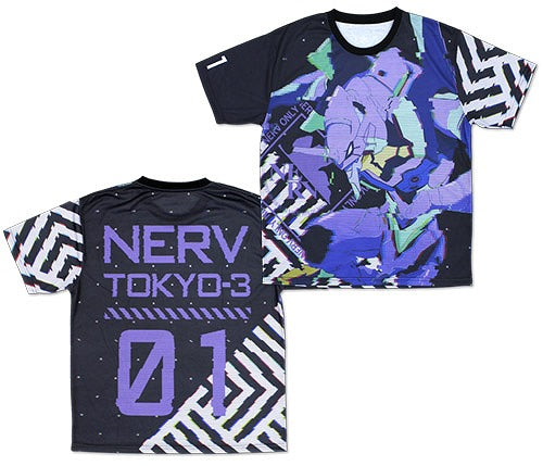 EVANGELION エヴァ初号機 両面フルグラフィックTシャツ M 【01/24頃入荷】