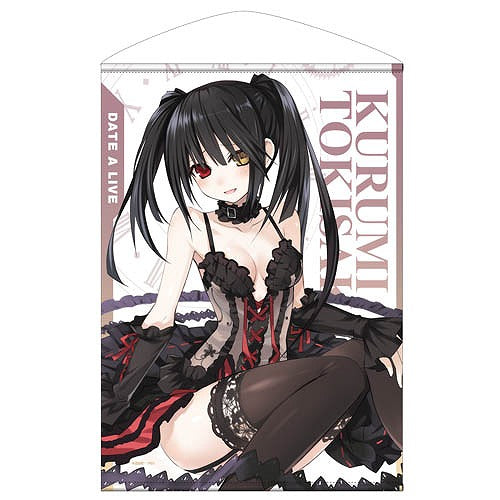 デート・ア・ライブ 原作版 時崎狂三 B2タペストリー 【02/04頃入荷】