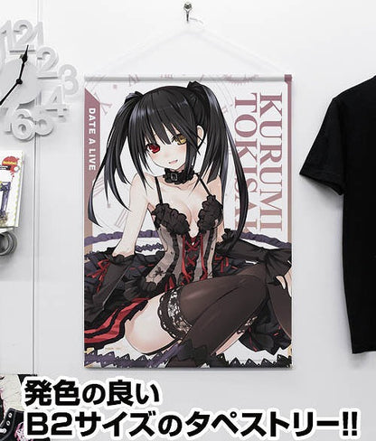 デート・ア・ライブ 原作版 時崎狂三 B2タペストリー 【02/04頃入荷】