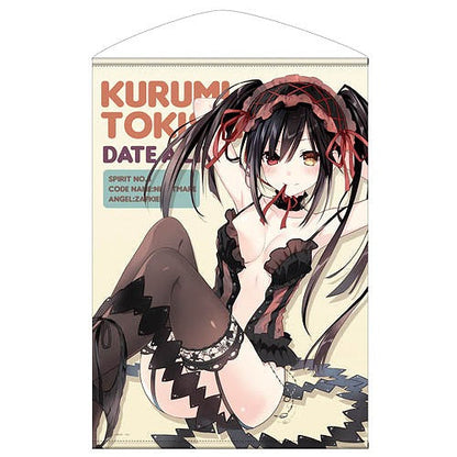 デート・ア・ライブ 原作版 時崎狂三 B2タペストリー Ver.2 【02/04頃入荷】
