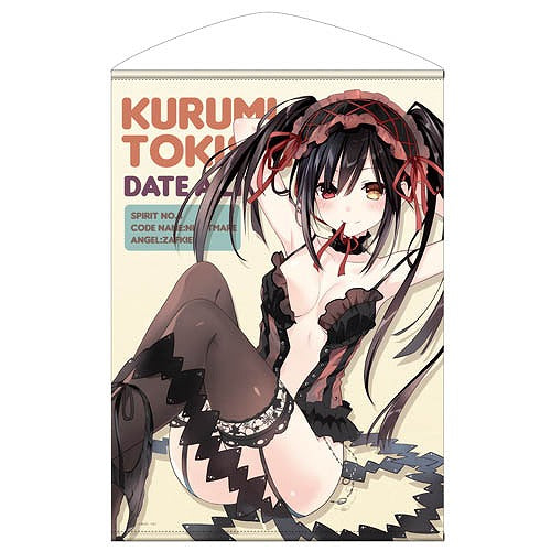 デート・ア・ライブ 原作版 時崎狂三 B2タペストリー Ver.2 【02/04頃入荷】
