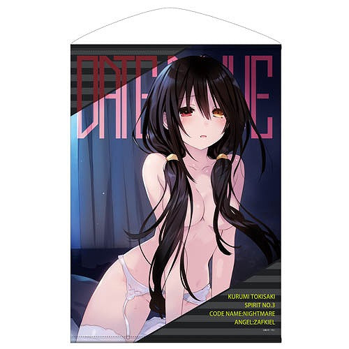 デート・ア・ライブ 原作版 時崎狂三 B2タペストリー 私服Ver. 【02/04頃入荷】