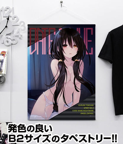デート・ア・ライブ 原作版 時崎狂三 B2タペストリー 私服Ver. 【02/04頃入荷】