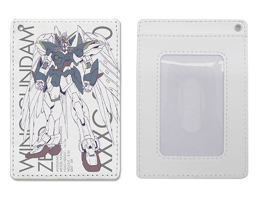 新機動戦記ガンダムW Endless Waltz ウイングガンダムゼロ EW フルカラーパスケース 【02/04頃入荷】