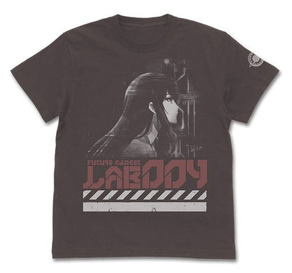 STEINS;GATE 0 牧瀬紅莉栖 Tシャツ CHARCOAL S 【01/24頃入荷】
