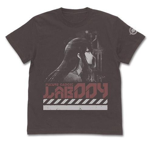 STEINS;GATE 0 牧瀬紅莉栖 Tシャツ CHARCOAL L 【01/24頃入荷】
