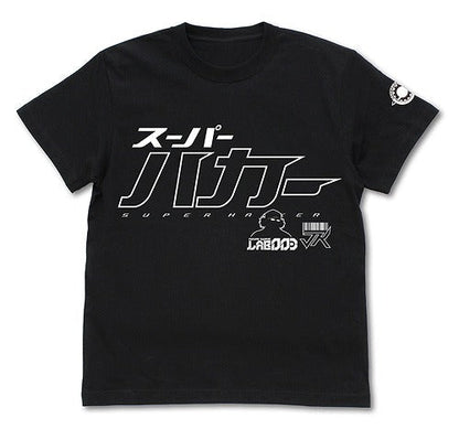 STEINS;GATE 0 スーパーハカー Tシャツ BLACK S 【01/24頃入荷】