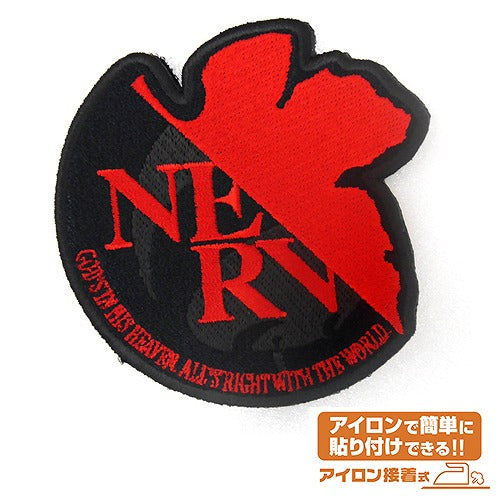 EVANGELION ネルフワッペン 【01/24頃入荷】