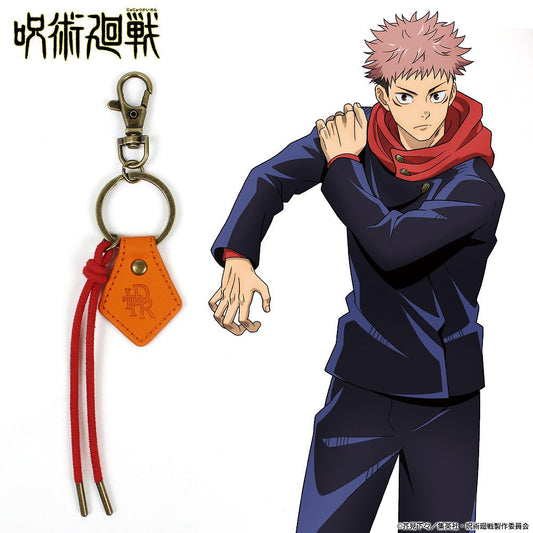 呪術廻戦 虎杖 悠仁 アクセサリーキーホルダー 【02/04頃入荷】