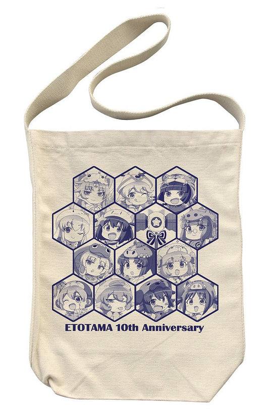★限定★えとたま 10th Anniversary ショルダ.. NATURAL  【02/16頃入荷】
