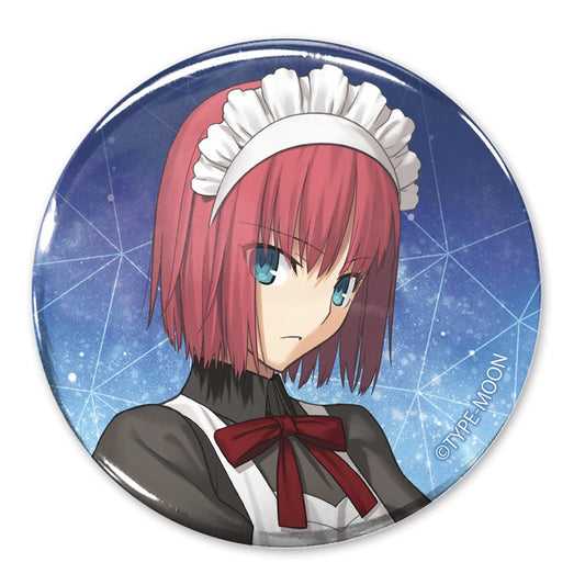 月姫 -A piece of blue glass moon- 翡翠 65mm缶バッジ 【03/24頃入荷】