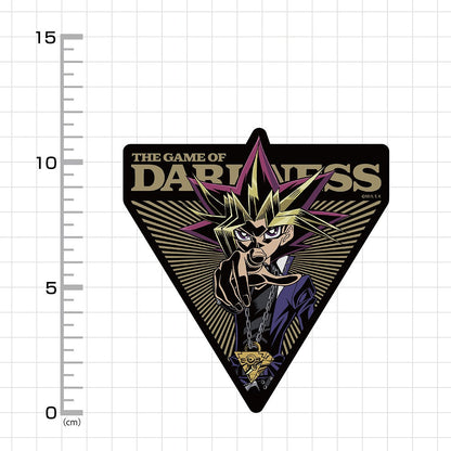 遊☆戯☆王デュエルモンスターズ 「闇のゲーム」闇遊戯 屋外対応ステッカー 【03/16頃入荷】