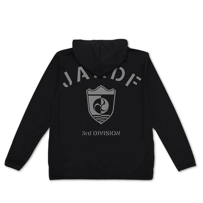 怪獣８号 第３部隊 薄手ドライパーカー BLACK M  【03/16頃入荷】