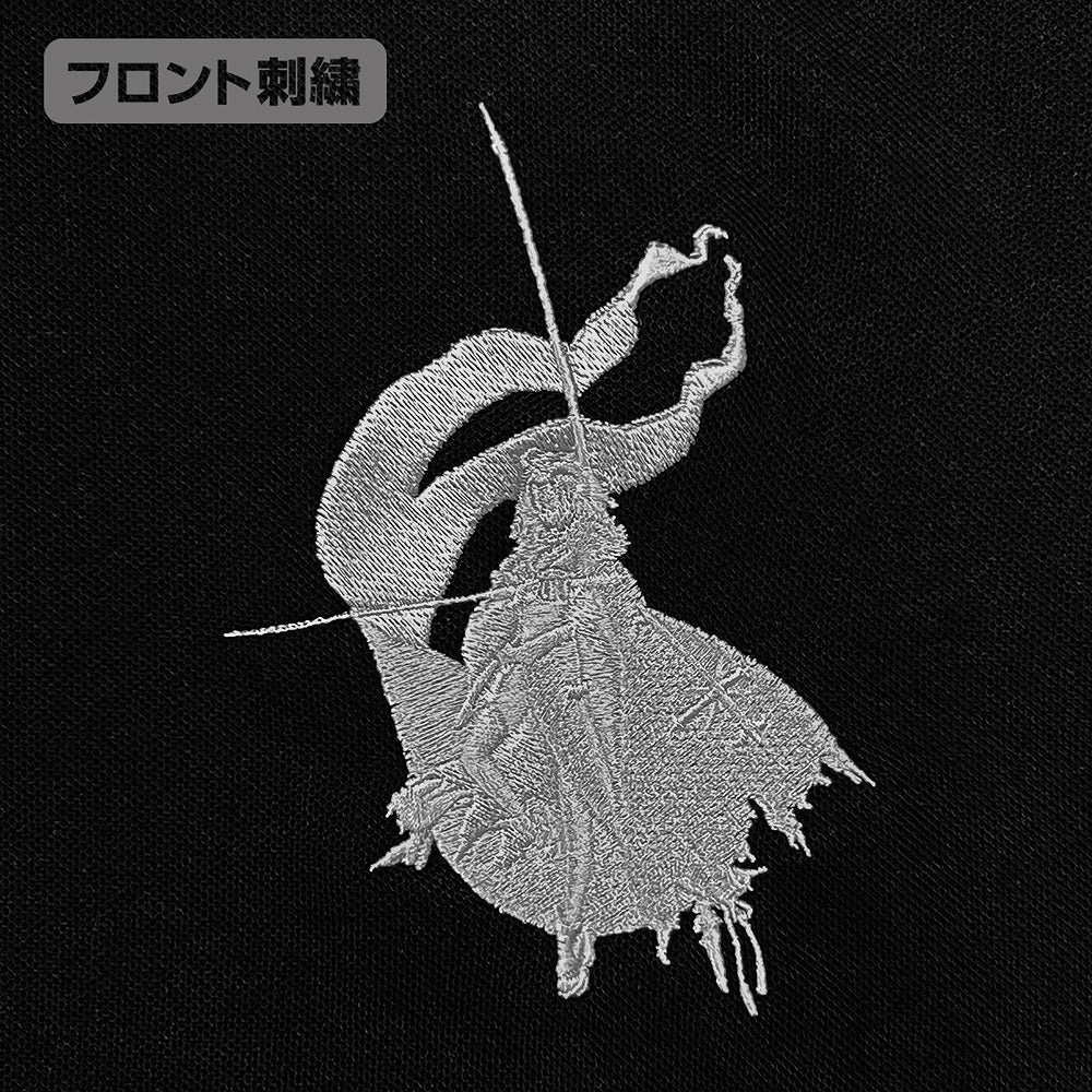 Fate/Grand Order アヴェンジャー/ジャンヌ・ダルク〔オルタ〕シルエット 刺繍ポ.. ｼﾞｬﾝﾇ･ﾀﾞﾙｸ〔ｵﾙﾀ〕ｼﾙｴｯﾄ 刺繍ﾎﾟﾛｼｬﾂ/BLACK L  【03/24頃入荷】