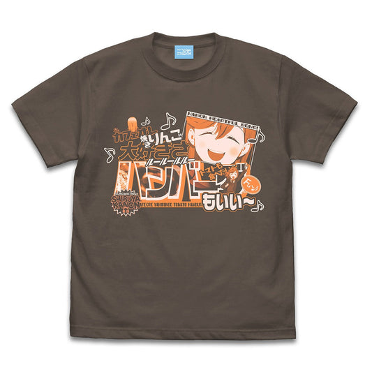 ラブライブ！スーパースター!! 澁谷 かのん エモーショナルTシャツ CHARCOAL M 【02/04頃入荷】