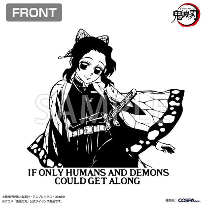 アニメ「鬼滅の刃」 胡蝶しのぶ 蟲の呼吸 Tシャツ SUMI M  【04/24頃入荷】