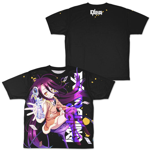 ノーゲーム・ノーライフ ゼロ 描き下ろし シュヴィ 両面フルグラフィックTシャツ ASCI.. L 【01/24頃入荷】