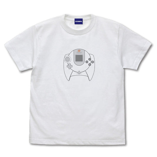 ドリームキャスト コントローラー Tシャツ WHITE XL 【01/24頃入荷】
