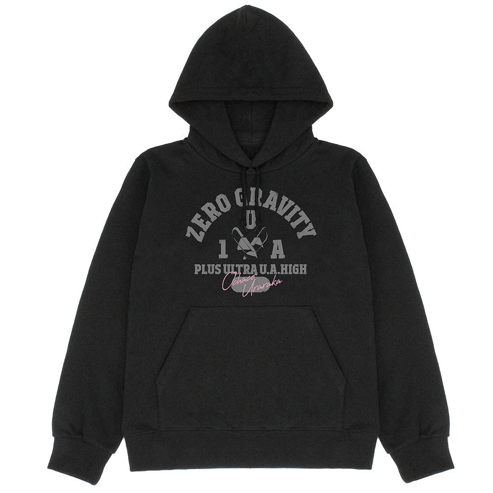 TVアニメ『僕のヒーローアカデミア』 麗日お茶子 カレッジ プルオーバーパーカー MIX GRAY XL  【03/04頃入荷】