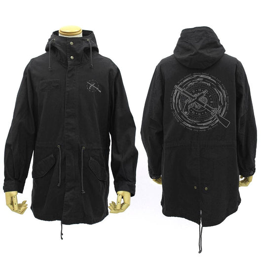 デート・ア・ライブIV 時崎狂三『刻々帝＜ザフキエル＞』 M-51ジャケット BLACK XL  【03/16頃入荷】