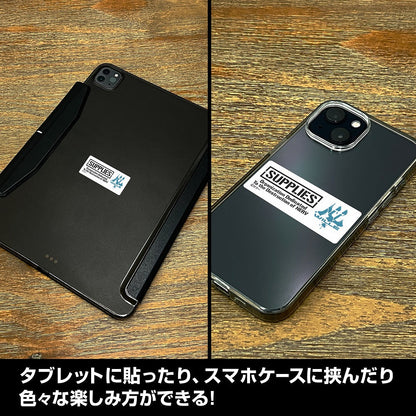EVANGELION WILLE ミニステッカーセット 【01/24頃入荷】