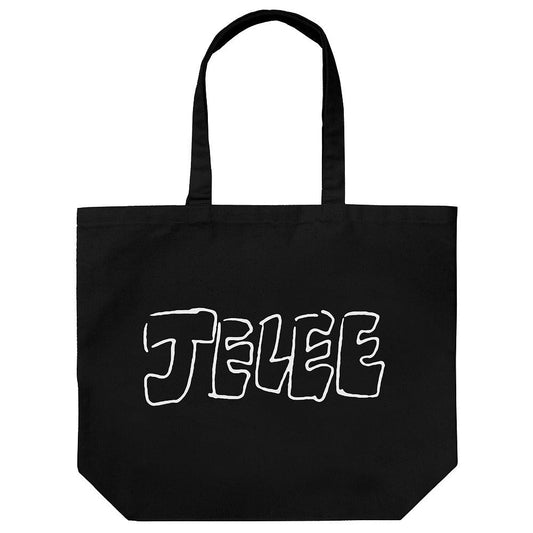 夜のクラゲは泳げない JELEE ラージトート BLACK  【02/16頃入荷】