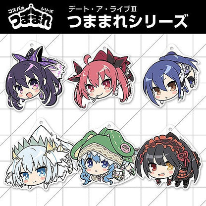 デート・ア・ライブIII 時崎狂三 アクリルつままれキーホルダー 【02/04頃入荷】