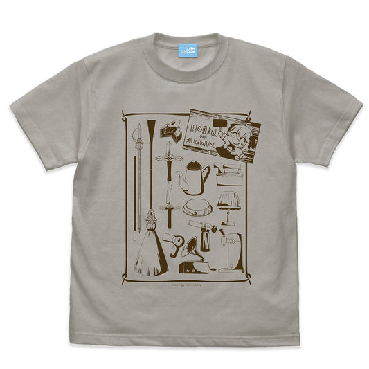 転生王女と天才令嬢の魔法革命 アニスフィアの魔道具工房 Tシャツ LIGHT GRAY M  【03/16頃入荷】