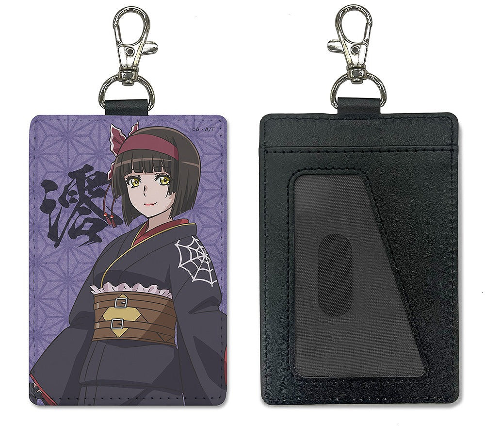 月が導く異世界道中第二幕 澪 パスケース（ナスカン付き） 【01/07頃入荷】