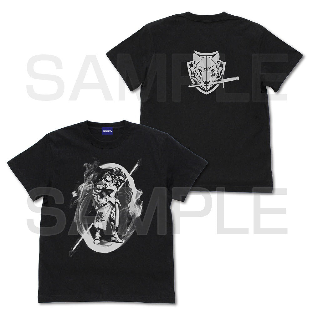 TVアニメ『シャングリラ・フロンティア』 サイガ-0 Tシャツ BLACK M  【03/04頃入荷】