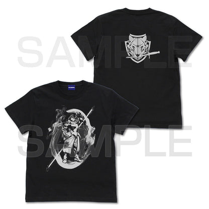 TVアニメ『シャングリラ・フロンティア』 サイガ-0 Tシャツ BLACK S  【03/04頃入荷】